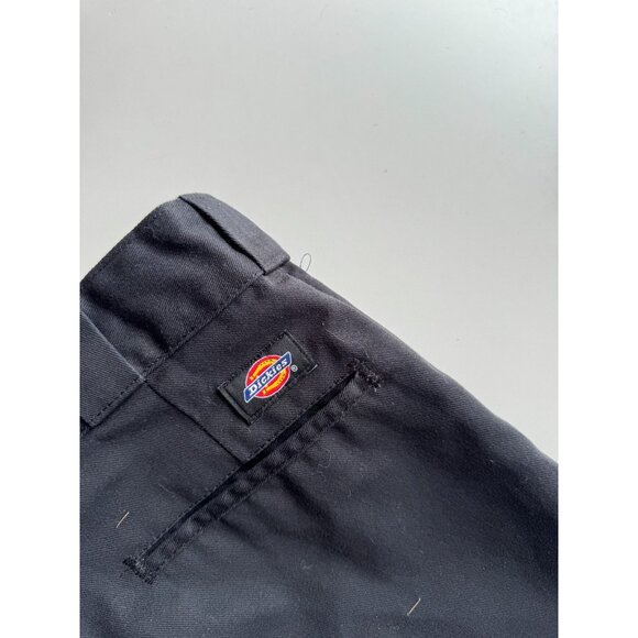 DICKIES 874 Black Polyester Cotton Twill Original Fit Work Pants, Size 28 - Picture 8 of 13
